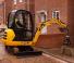 Minirypadla JCB 8018 CTS