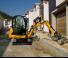 Minirypadla JCB 8018 CTS