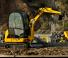 Minirypadla JCB 8018 CTS