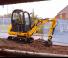 Minirypadla JCB 8018 CTS