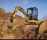 Minirypadla JCB 8020 CTS
