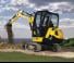 Minirypadla JCB 8026 CTS