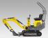 Minirypadla Wacker Neuson 803