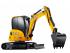 Minirypadla JCB 8035 ZTS