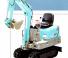 Minirypadla Yanmar B 08 R