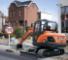 Kolová rypadla Doosan DX 55