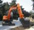 Kolová rypadla Doosan DX 55