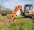 Minirypadla Doosan DX 60 R