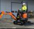 Minirypadla Doosan DX10Z