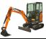 Minirypadla Develon DX19