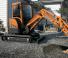 Minirypadla Doosan DX27Z