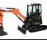 Minirypadla Doosan DX27Z-7
