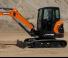Minirypadla Doosan DX42-5K