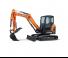 Minirypadla Doosan DX42-5K