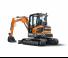 Minirypadla Develon DX55R-7