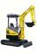 Minirypadla New Holland E 35 SR