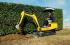 Minirypadla New Holland E16B