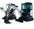 Minirypadla Bobcat E17