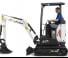 Minirypadla Bobcat E17z