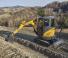 Minirypadla New Holland E26C