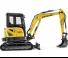 Minirypadla New Holland E37C