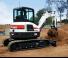 Minirypadla Bobcat E45