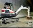 Minirypadla Bobcat E50z