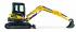 Minirypadla New Holland E50B SR