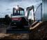 Minirypadla Bobcat E50z