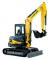 Minirypadla New Holland E55B