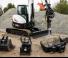 Minirypadla Bobcat E55z