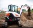 Minirypadla Bobcat E55z