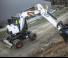 Pásová rypadla Bobcat E57W