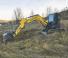 Pásová rypadla New Holland E60C