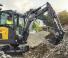 Minirypadla Volvo EC20E