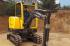 Minirypadla Volvo EC25