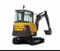 Minirypadla Volvo EC27C