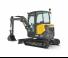 Minirypadla Volvo ECR35D