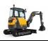 Minirypadla Volvo ECR35D