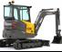 Minirypadla Volvo ECR40