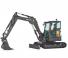 Minirypadla Volvo ECR58