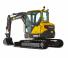 Minirypadla Volvo ECR58D