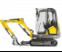 Minirypadla Wacker Neuson ET 18