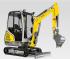 Minirypadla Wacker Neuson ET 18