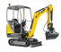 Minirypadla Wacker Neuson ET16