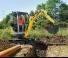Minirypadla Wacker Neuson ET16