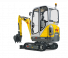 Minirypadla Wacker Neuson ET16