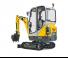 Minirypadla Wacker Neuson ET16