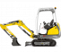 Minirypadla Wacker Neuson ET18
