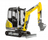 Minirypadla Wacker Neuson ET18